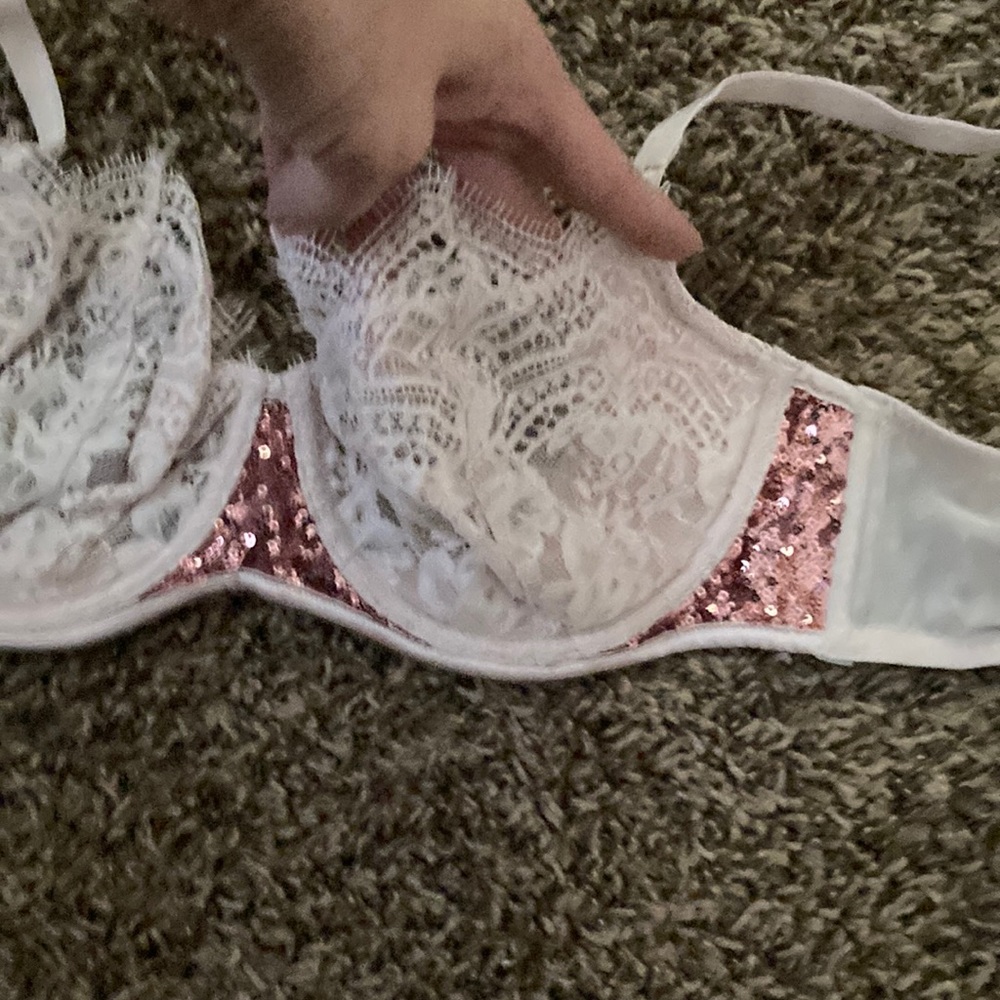 New push up without padding dream angels sparkly bra
